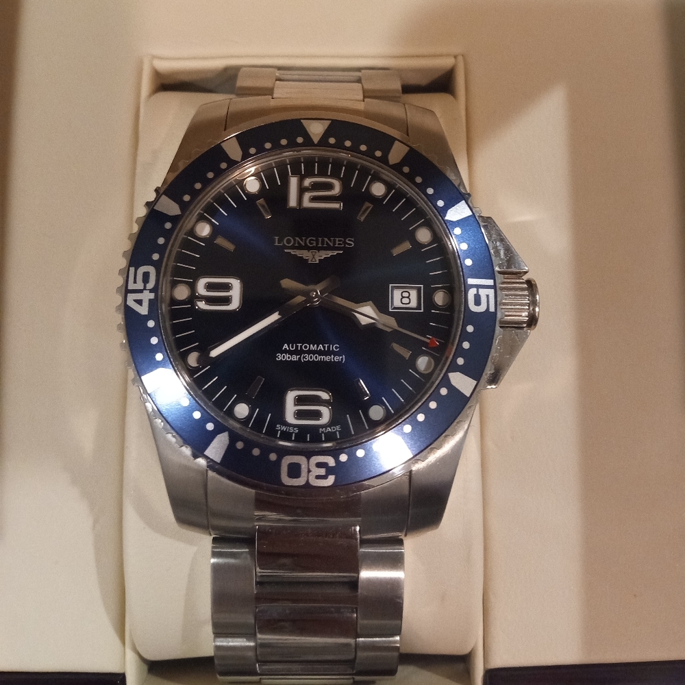 LONGINES HydroConquest Men's Watch